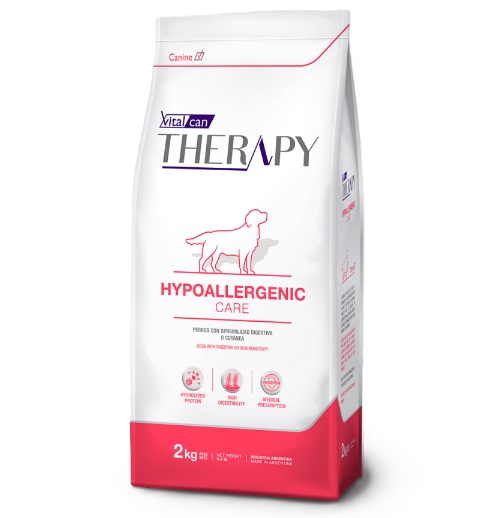 THERAPY CANINE HYPOALLERGENIC CARE X 2KG 7798098845384